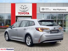 Toyota Corolla 2022 1.8 122 KM