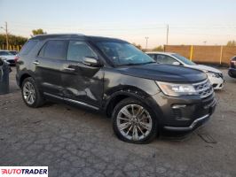 Ford Explorer 2019 3 Ford Explorer 2019 3