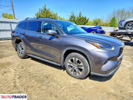 Toyota Highlander 2021 3