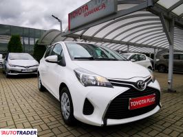 Toyota Yaris 2016 1.3 99 KM Toyota Yaris 2016 1.3 99 KM