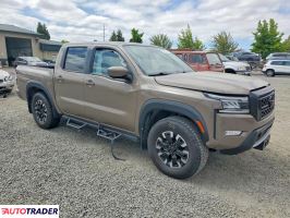 Nissan Frontier 2024 3